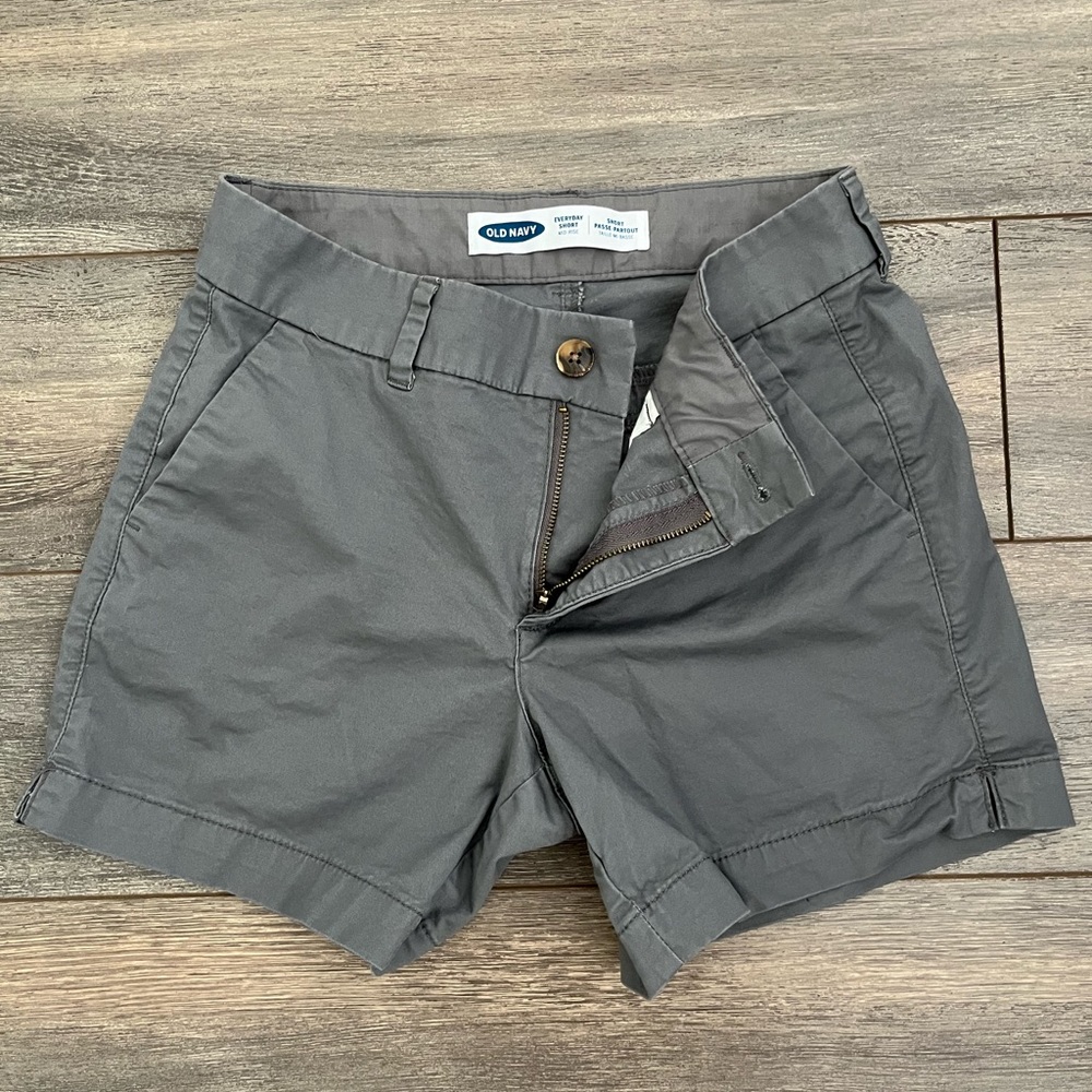 Old Navy Mid Rise Shorts